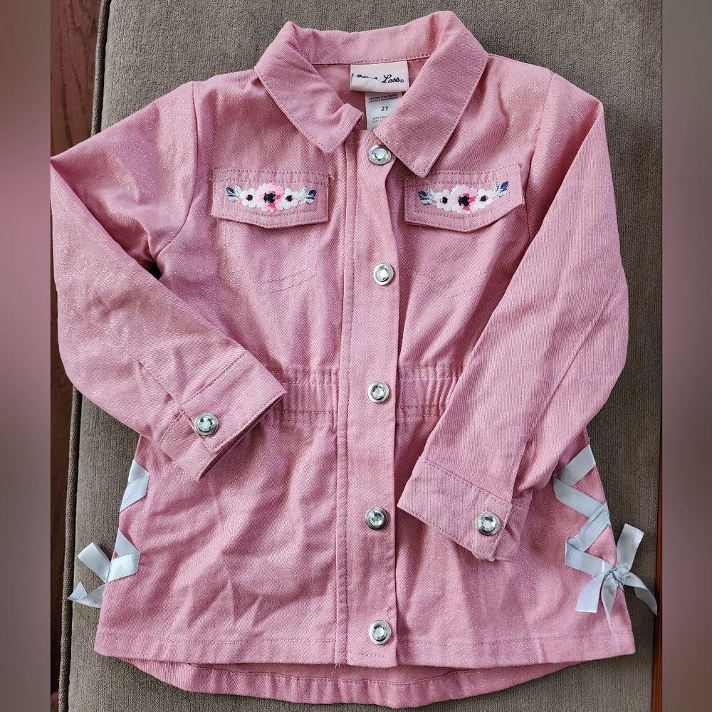 Girls Little Lass size 2T jacket